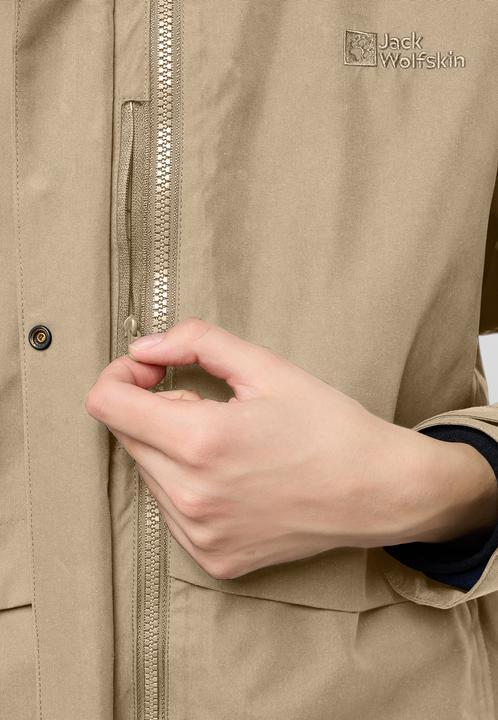 Actual product image Jack Wolfskin Baylight 3In1 Coat W (L)
