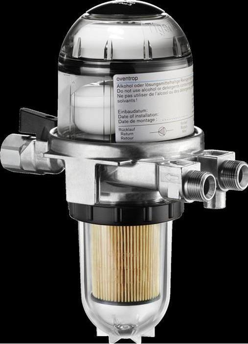 Oventrop Heizölfilter/Entlüfter Toc-Duo-3