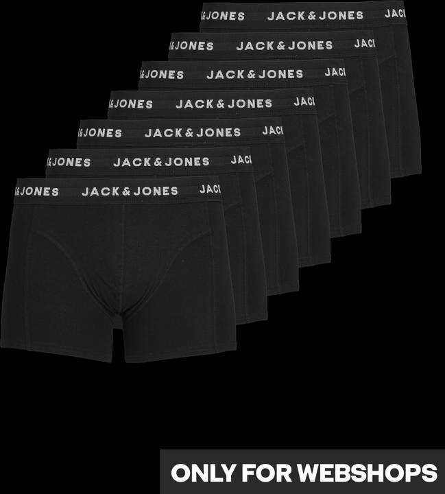 Produktbild Jack & Jones 7er-Pack Boxershorts (L, 7er Pack)