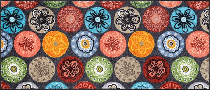 Actual product image Wash + Dry Runner dust control mat washable Coralis 60 x 140 cm (60 x 140 cm)
