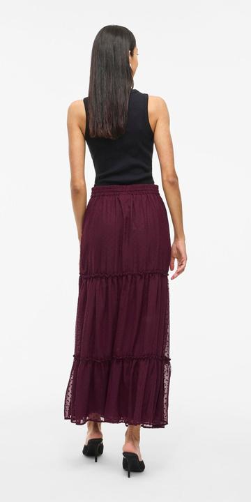 Actual product image Vila VIDOBBI High Waist Maxirock (42)