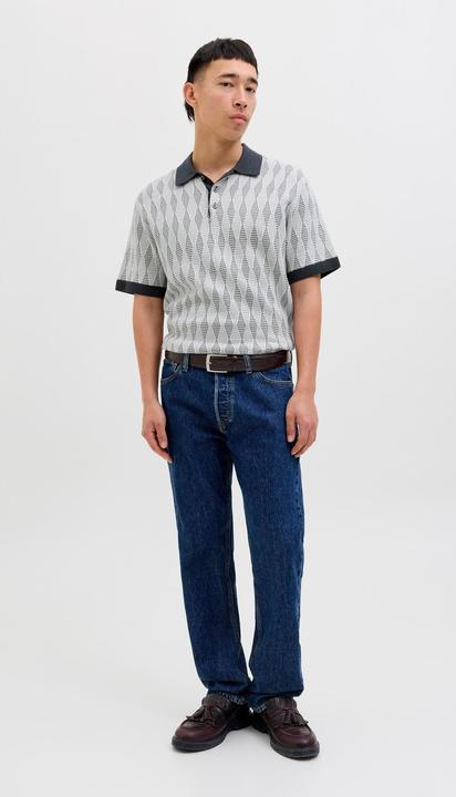 Actual product image Jack & Jones Kariert Poloshirt Poloshirt (S)