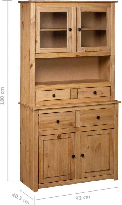 Image du produit VidaXL Vivian (93 x 40.5 x 180 cm)