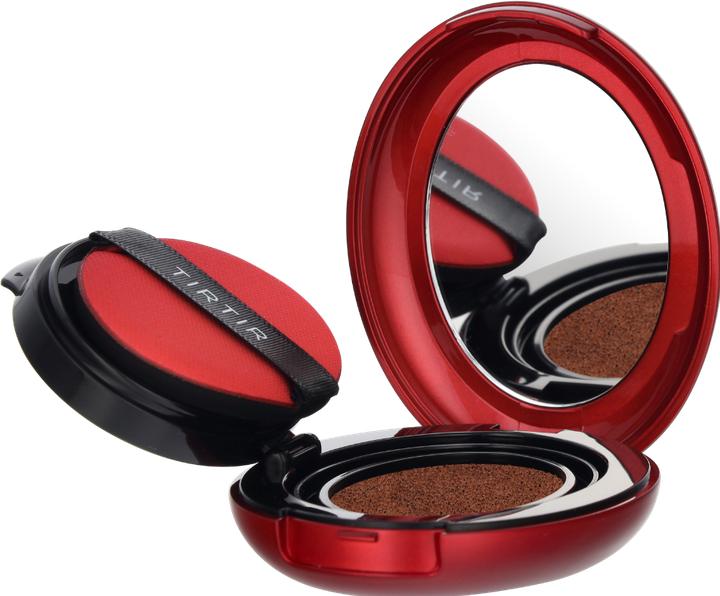 Actual product image TirTir Mini Size Mask Fit Red Cushion Foundation - Full Coverage, Weightless (#37C Almond)