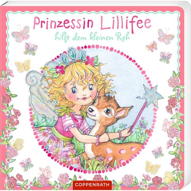 Produktbild Prinzessin Lillifee hilft dem kleinen Reh (Pappbilderbuch) (Deutsch)