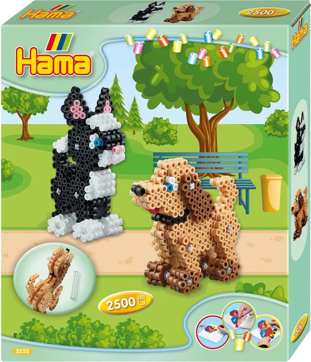 Productafbeelding Hama Strijkkralenset - Kat en Hond, 2500ste.