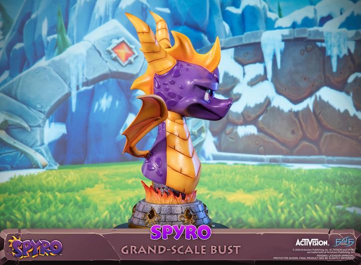 Actual product image NoName First4Figures - Spyro The Dragon (Spyro Grand-Scale Bust) RESIN Statue /Figure