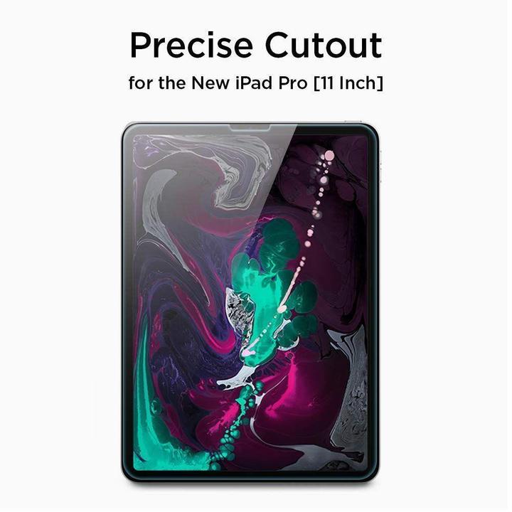 Productafbeelding Spigen getemperd glas Glas.TR Slim voor iPad Air 4 2020 / 5 2022 (1 Stuk, iPad Air 2022 (5e gen))