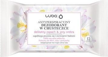 Produktbild Luba Antiperspirant Wipes Delicate Fragrance & Silver I (Tücher)
