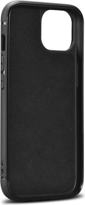 Produktbild iCarer Leather Oil Wax Hülle mit Naturleder bezogen für iPhone 14 Plus schwarz (WMI14220719-BK) (Apple iPhone 14 Plus)