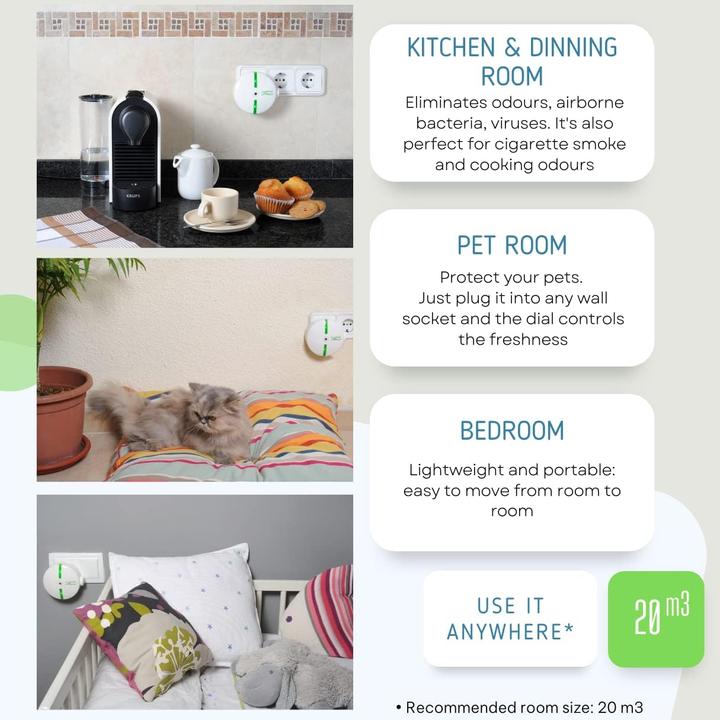 Actual product image Best direct Puripod (20 m²)