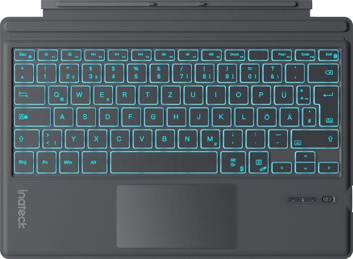 Produktbild Inateck Keyboard Surface 02027 gray (KB02027 gray) (DE, Kabelgebunden)