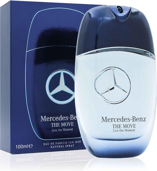 Actual product image Mercedes-Benz Life the Moment Eau de Parfum (Eau de parfum, 100 ml)