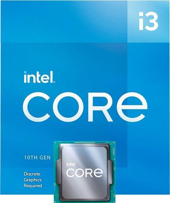 Immagine prodotto Intel Core i3-10105F (LGA 1200, 3.70 GHz, 4 -Core)