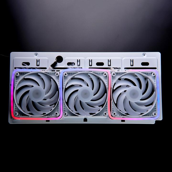 Image du produit Phanteks Bande LED RGB Neon Digital - 1 m, blanc (Multicolore)