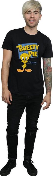 Produktbild Looney Tunes Mens Classic Tweety Cotton T-Shirt (M)