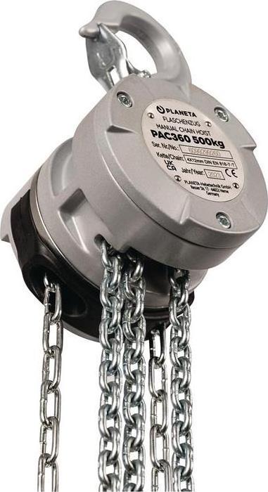 Image du produit Planeta Palan Capacité de charge 500 kg Hauteur de levage 3,0 m Aluminium