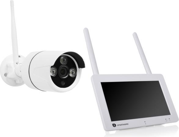 Image du produit Smartwares Caméra de surveillance 1080p 7 skärm + app