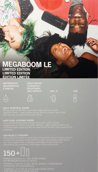 Produktbild UE Megaboom (20 h, Batteriebetrieb)