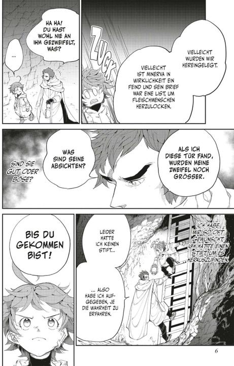 Produktbild The Promised Neverland 9 (Deutsch, Kaiu Shirai, 2019)