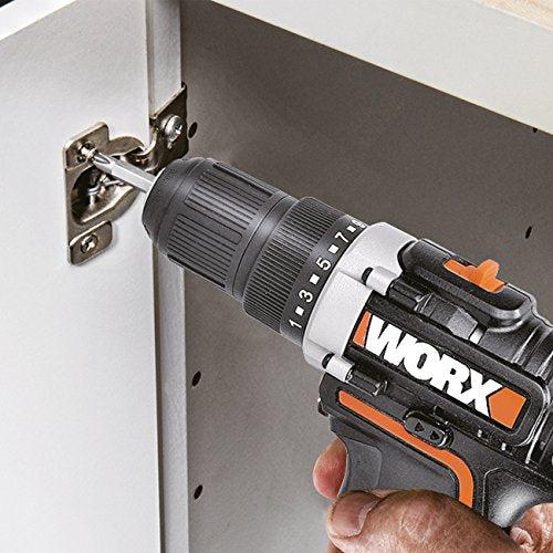 Actual product image Worx Cordless screwdriver 12V WX128 (Rechargeable battery operated)