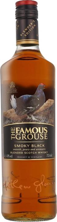 Image du produit The Famous Grouse Noir fumé (Scotch Whisky)
