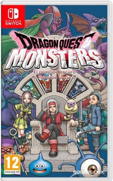 Image du produit Square Enix DRAGON QUEST MONSTERS : Le Prince Noir (Switch, Switch Lite, Switch OLED, IT)