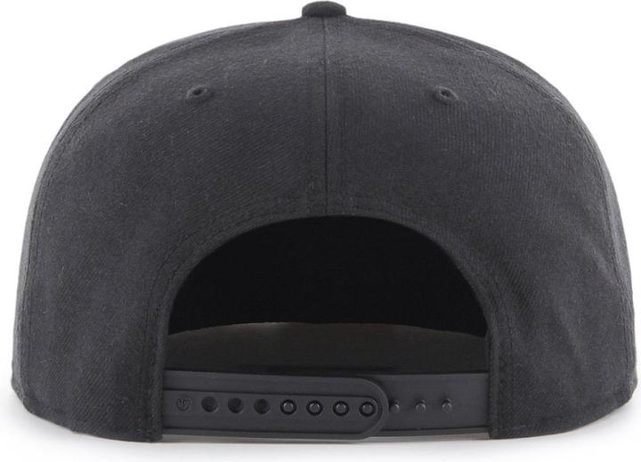 Actual product image 47 Brand Snapback Cap - Captain San Jose Sharks Black (One size)