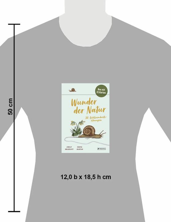 Produktbild Wunder der Natur - 30 Achtsamkeitsübungen (Deutsch, Freya Hartas, Emily Sharratt, 2021)