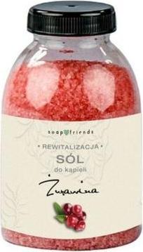 Produktbild Markenlos THE SECRET SOAP STORE Drobnoziarnista sól do kąpieli Żurawina 250g (Badepralinen)