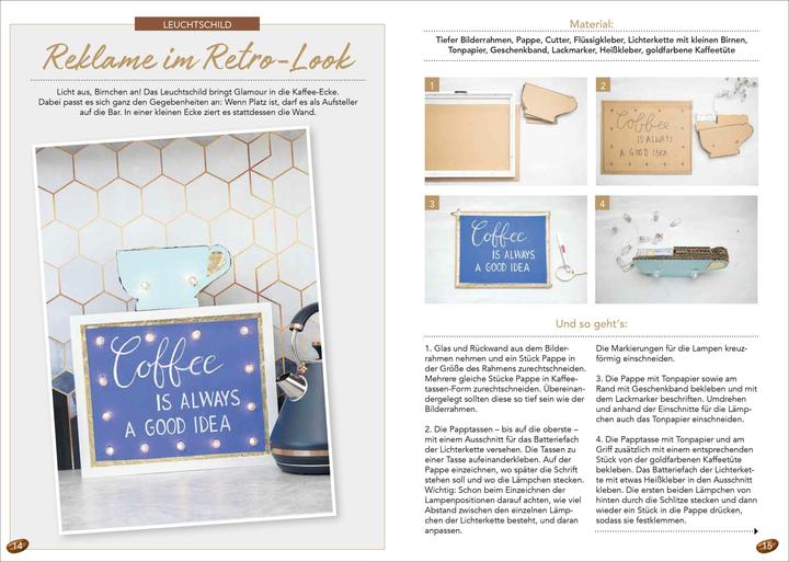 Nährwerte und Zutaten Inspirationen für die Kaffee-Ecke (Deutsch, Helene Kilb, 2023)