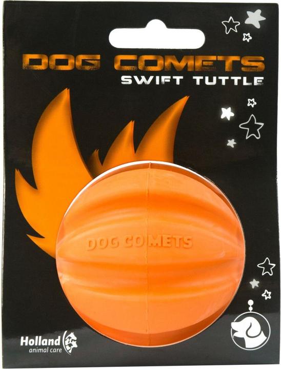 Produktbild Dog Comets Ball Swift Tuttle Orange