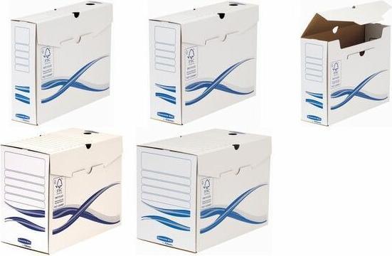 Produktbild Fellowes BANKERS BOX Basic Archiv-Schachtel (A4+)