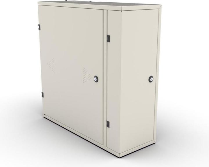 Actual product image Enoc vaegrack NSHV 626-P 4U vertical 19" (4 RU, 19 inch rack)