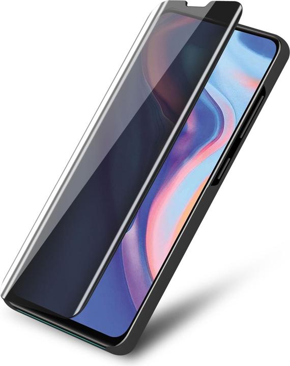 Productafbeelding Cadorabo Slim Spiegel Boek Hoesje voor Huawei P SMART Z / Y9 PRIME 2019 / Enjoy 10 PLUS (Huawei P Smart Z, Huawei Y9 Prime (2019), Huawei Enjoy 10 Plus)