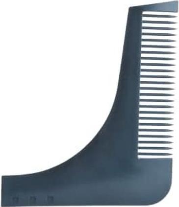 Actual product image Bifull Beard Guide Comb ROXE Black Standard