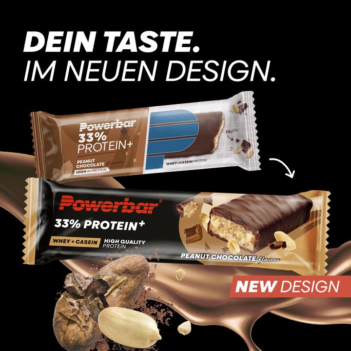 Image du produit Powerbar Protéine Plus 33 (Chocolat, Arachide, 10 pcs, 900 g)