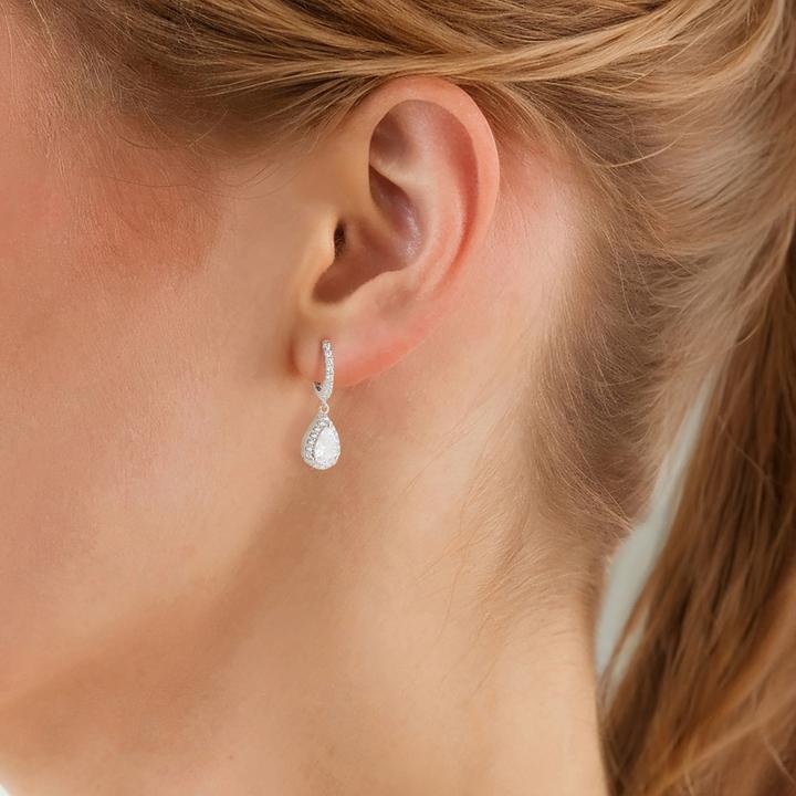 Immagine prodotto Glanzstücke München Orecchini a cerchio da donna - 36924 (Argento)