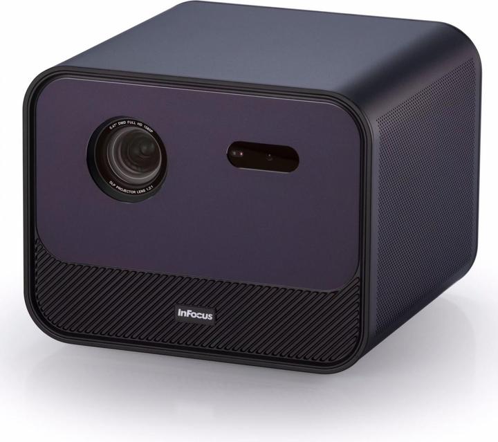Actual product image Infocus Crusader Grand Master with stand IN3038SL (Full HD, 1200 lm, 1.2:1)