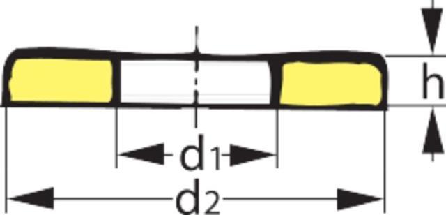 Produktbild Amf Unterlegscheibe (M8)