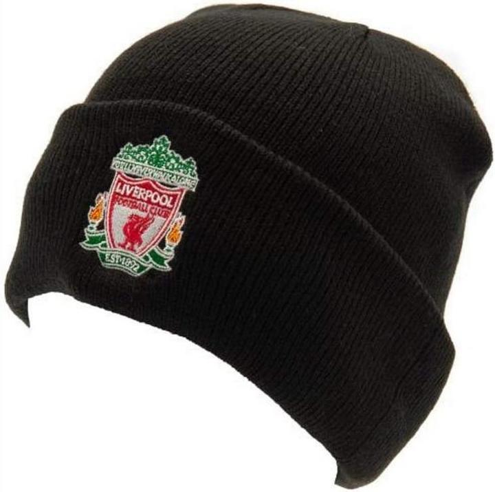 Actual product image Score Draw Bronx Crest Knitted Turn Up Beanie (One size)