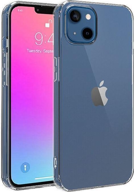 Produktbild Hurtel Ultra Clear 0.5mm Case Gel TPU Cover for iPhone 13 mini transparent (Apple iPhone 13 mini)