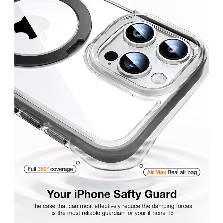 Image du produit Torras UPRO Ostand SS (Apple iPhone 15 Pro)
