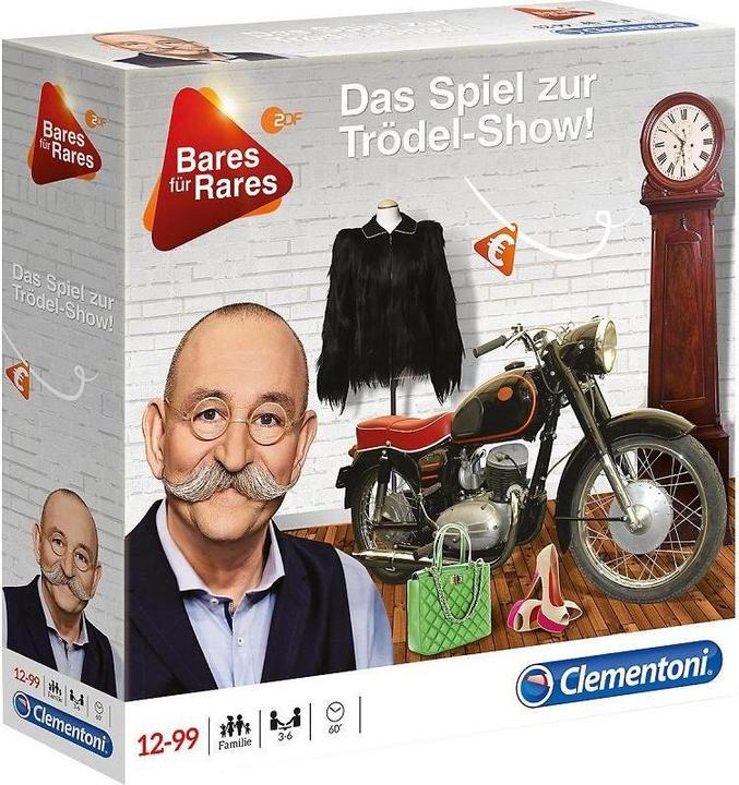 Produktbild Clementoni Bares für Rares (Deutsch)