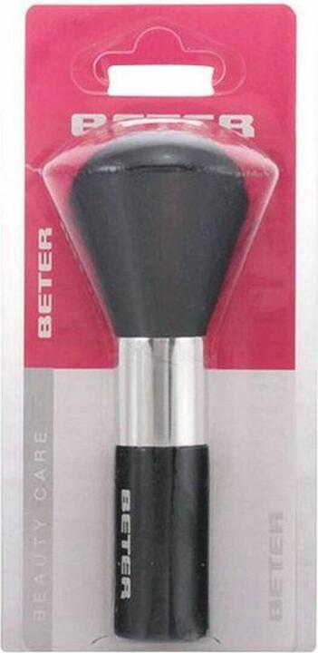 Beter BROCHA MAQUILLAJE pelo sintético 11,5 cm 1 pz (Puder)