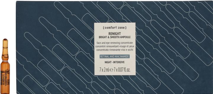 Immagine prodotto Comfort Zone Set di fiale Renight Bright & Smooth (Set per la cura del viso)