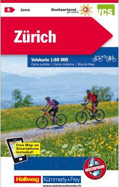 Produktbild Velokarte Zürich