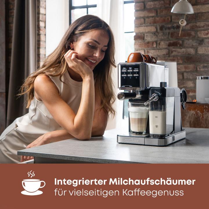 Produktbild Proficook Espresso-Kaffeemaschine PROFI COOK PC-ES-KA 1266