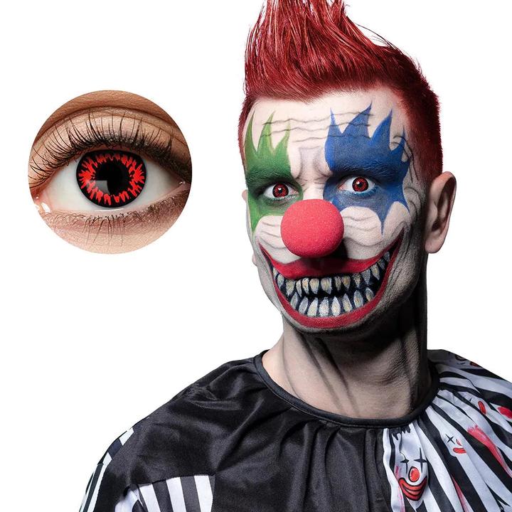 Immagine prodotto Boland Lenti a contatto Killer Clown: Lenti settimanali