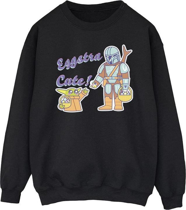 Star Wars The Mandalorian Eggstra Cute Grogu Sweatshirt (S)